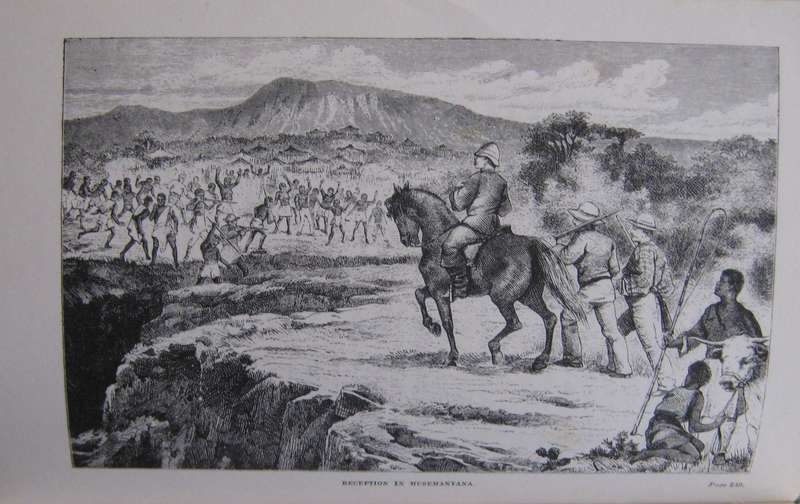 Seven Years In Africa Travels, Researches, and Hunting Adventures, between the Diamond-Fields and th