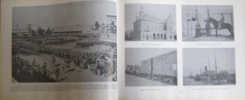 The Anglo-Boer War 1899-1900 Pictorial Record of the Movement of the British, Colonial & Boer Forces