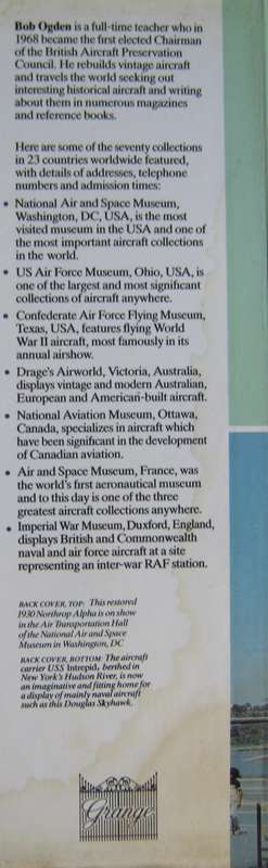 Great Aircraft Collections of the World Bob Ogden