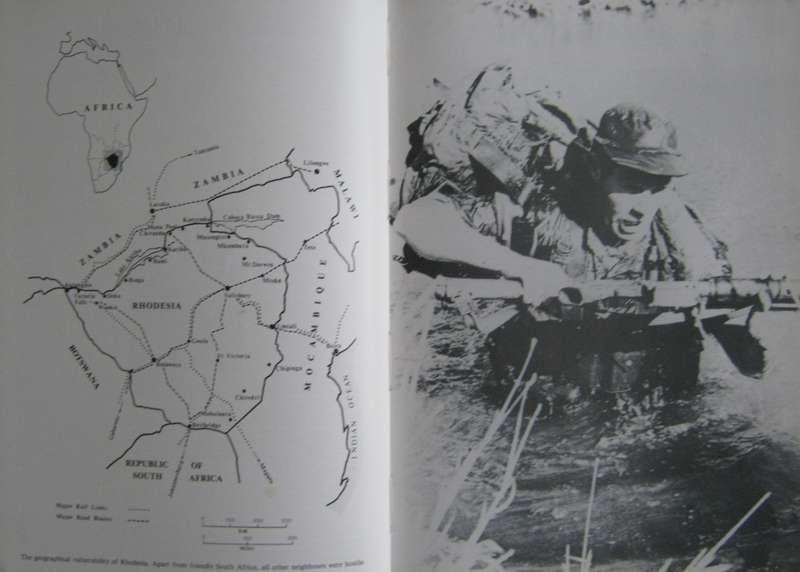 The Elite Rhodesian Special Air Service Pictorial Barbara Cole