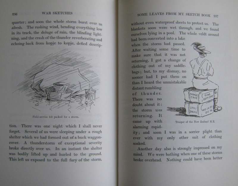Monted Infantry at War Boer War Sketches Capt. Stratford Ledger