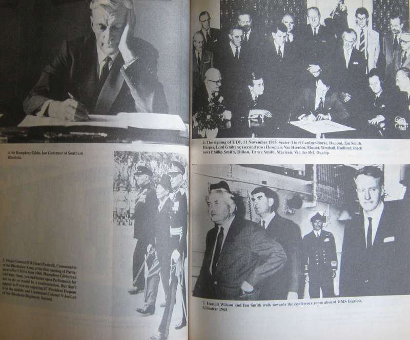 Serving Secretly Rhodesias CIO Chief On Record Ken Flower