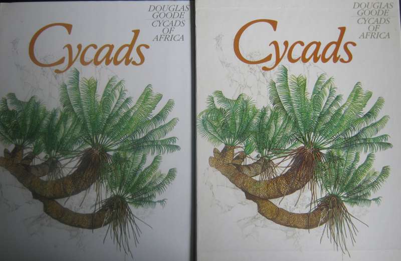 Cycads of Africa  Douglas Goode - Signed copy with slipcase