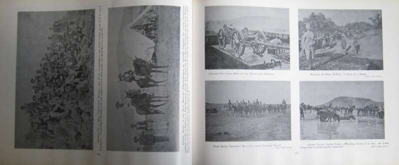 The Anglo-Boer War 1899-1900 Pictorial Record of the Movement of the British, Colonial & Boer Forces