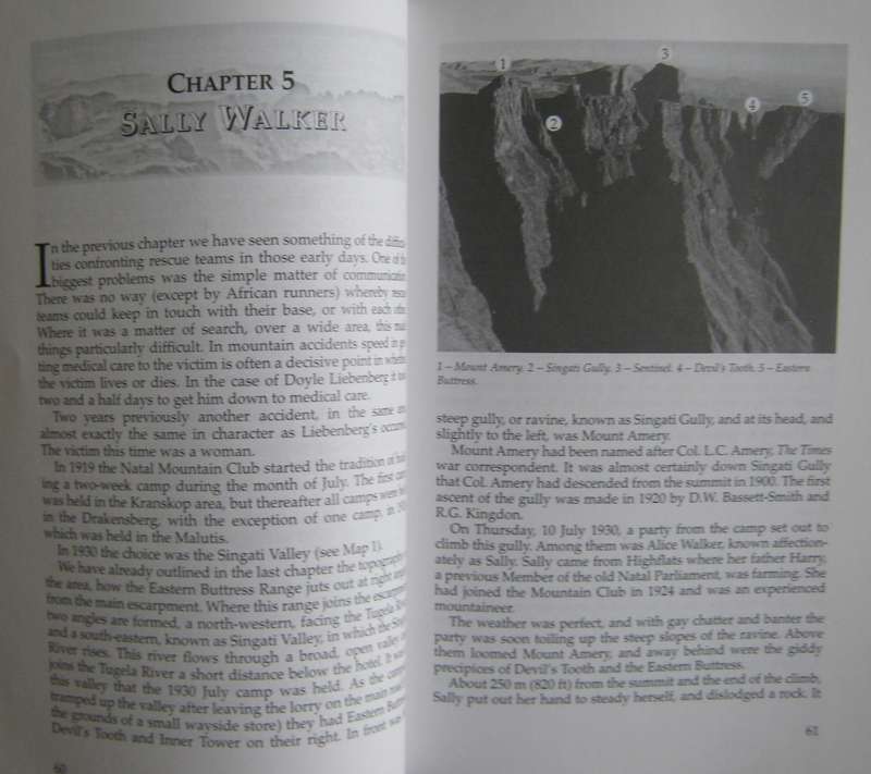 Dragons Wrath. The Drakensberg  Menace and Mystery James Byron | R O Pearce   Publ