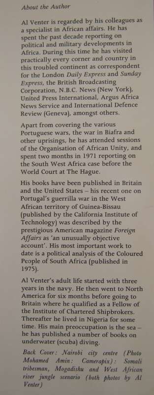 Africa Today   Al J. Venter