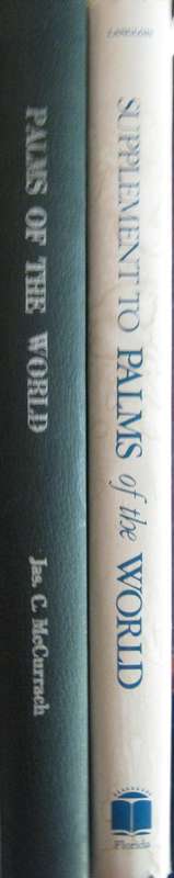 Palms of the World & Supplement to Palms of the World