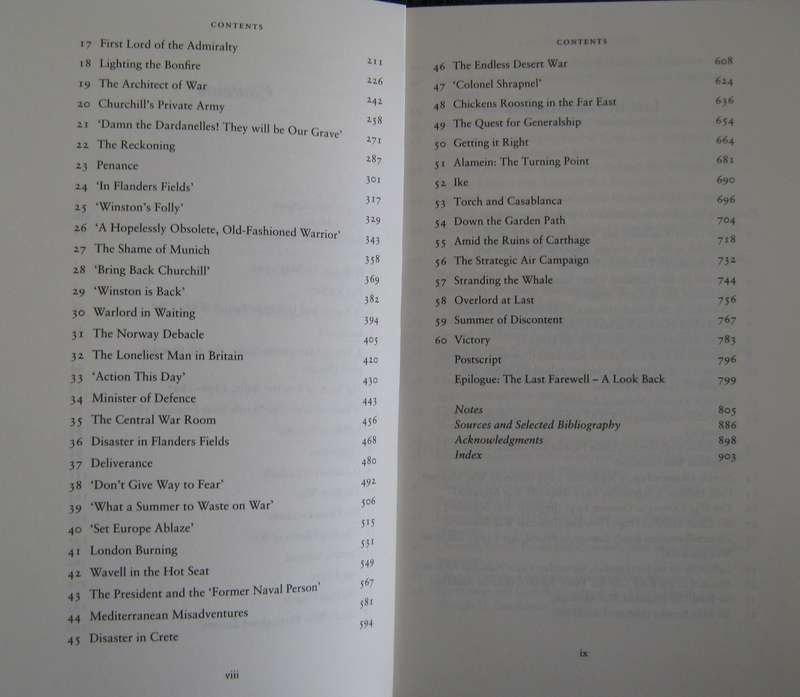 Warlord A Life of Churchill at War 1874  1945  Carlo Deste