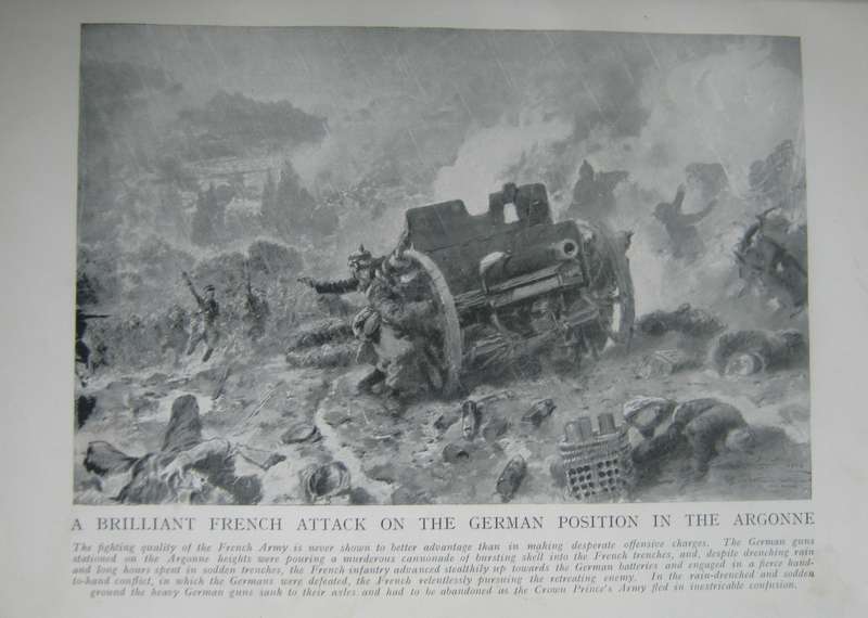 The History of the Great European War Its Causes and Effects 4 Volumes