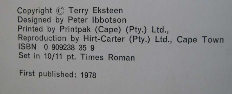 The Statesmen Terry Eksteen