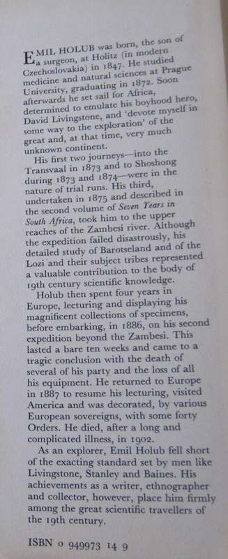 Seven Years In Africa Travels, Researches, and Hunting Adventures, between the Diamond-Fields and th