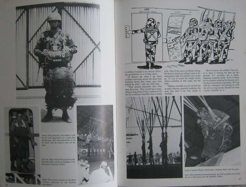 The Elite Rhodesian Special Air Service Pictorial Barbara Cole