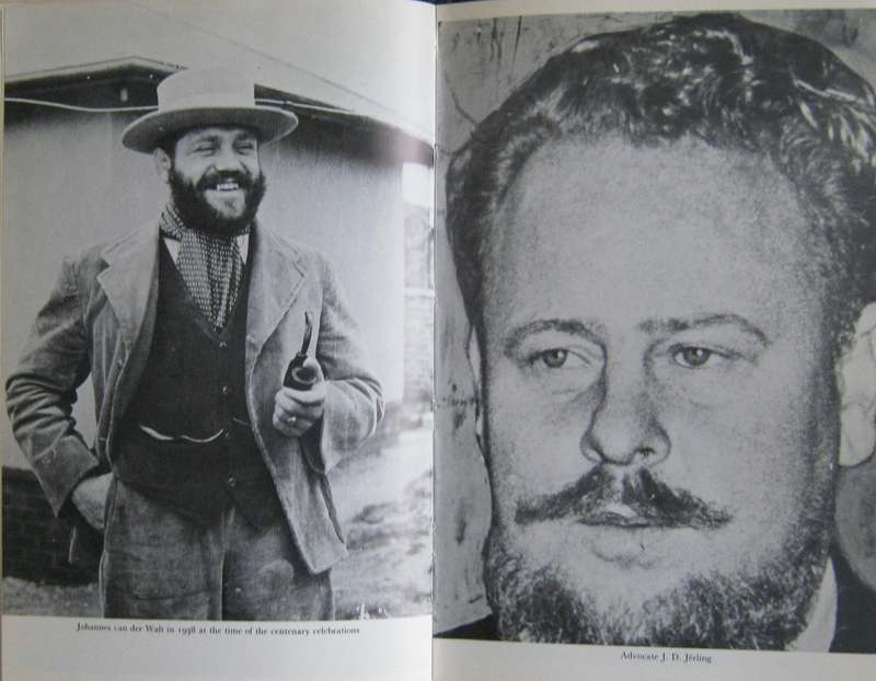 OB Traitors or Patriots? George Cloete Visser