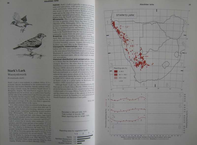 The Atlas of Southern African Birds - 2 Volume Set