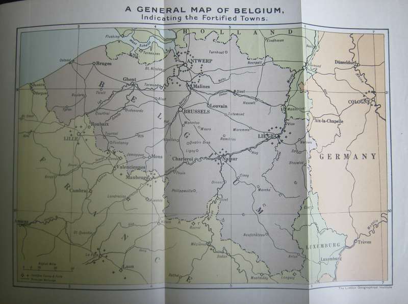 The History of the Great European War Its Causes and Effects 4 Volumes