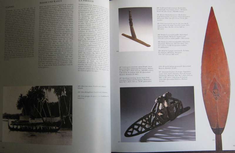 Oceanic Art | Ozeanische Kunst | Art Oceanien  2 Volumes Anthony JP Meyer