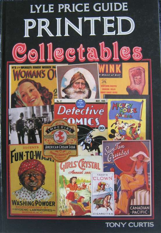 Lyle Price Guide Printed Collectables Tony Curtis