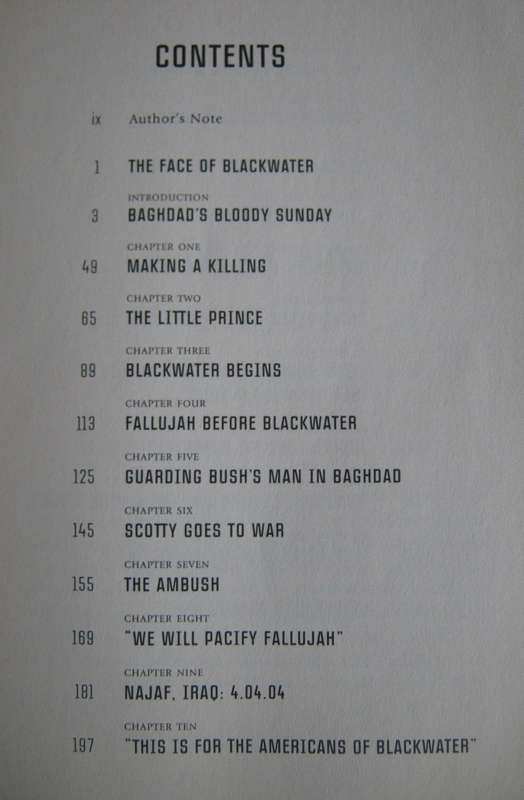 Blackwater The Rise of the Worlds Most Powerful Mercenary Army Jeremy Scahill