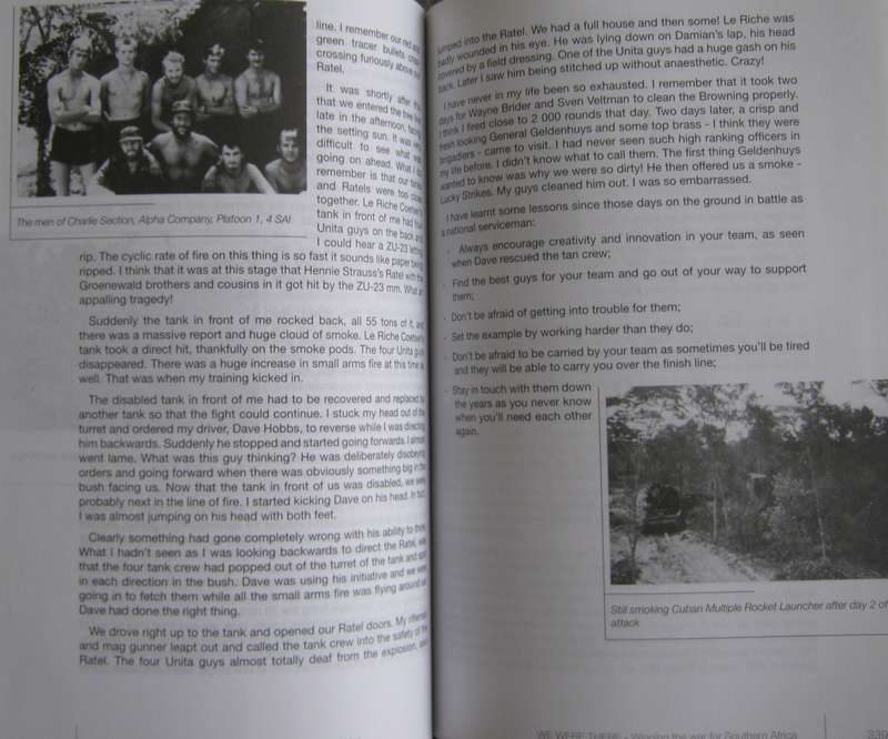 We Were There Winning the War for Southern Africa   General Jannie Geldenhuys