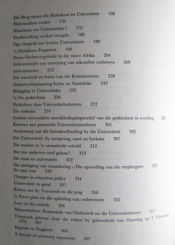 Versamelde Geskrifte Prof Dr C H Rauntenbach  P