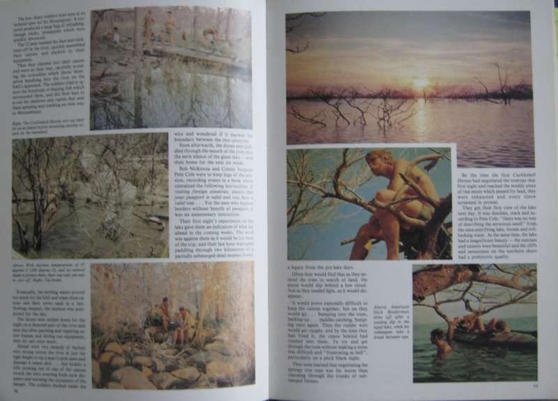 The Elite Rhodesian Special Air Service Pictorial Barbara Cole