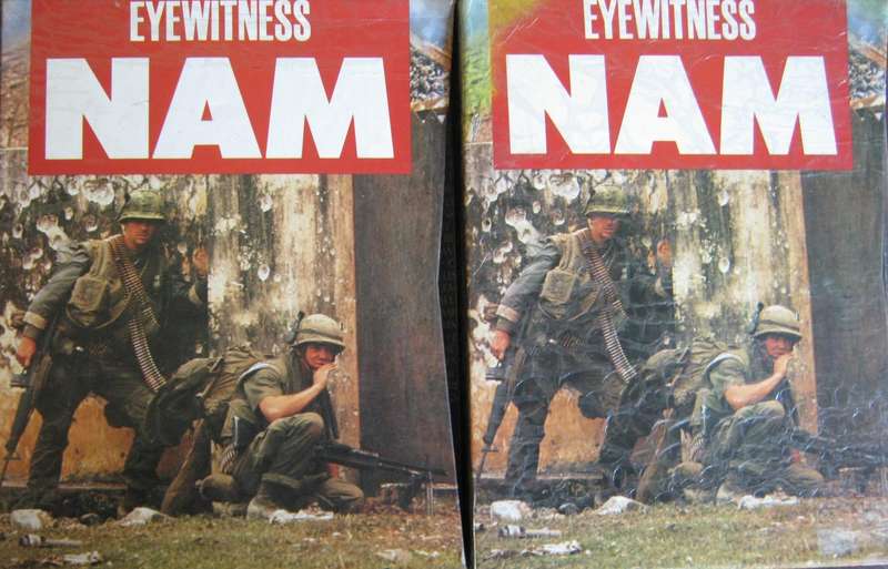 Vietnam War Book and Magazine Bundle