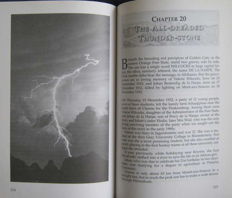Dragons Wrath. The Drakensberg  Menace and Mystery James Byron | R O Pearce   Publ