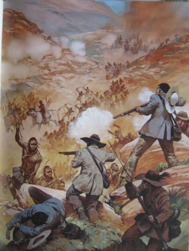 Beroemde Suid-Afrikaanse Krygsmanne Leopold Scholtz