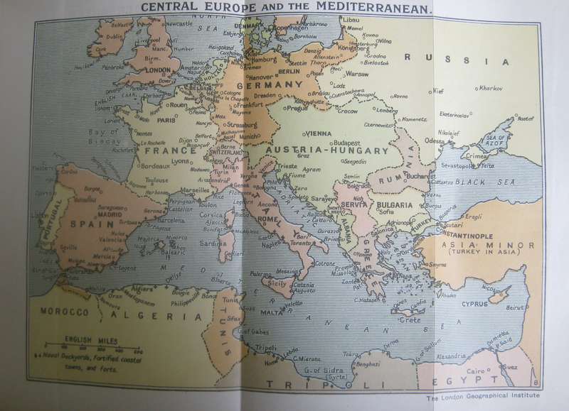 The History of the Great European War Its Causes and Effects 4 Volumes