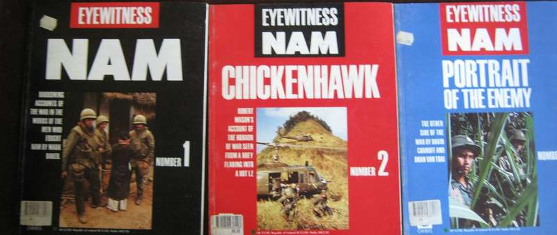 Vietnam War Book and Magazine Bundle