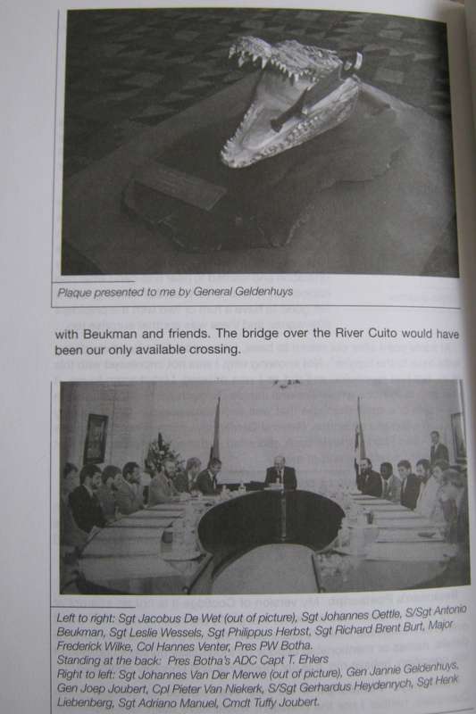We Were There Winning the War for Southern Africa   General Jannie Geldenhuys