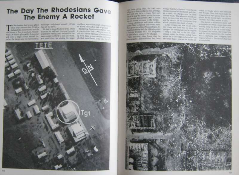 The Elite Rhodesian Special Air Service Pictorial Barbara Cole