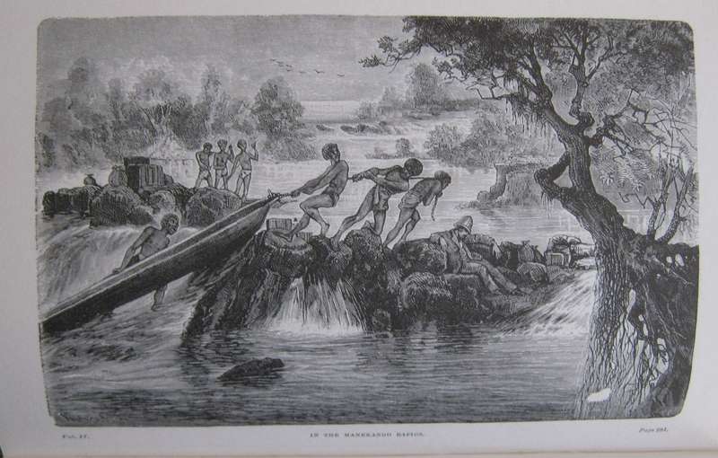 Seven Years In Africa Travels, Researches, and Hunting Adventures, between the Diamond-Fields and th
