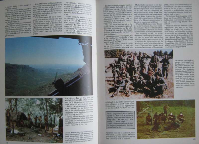 The Elite Rhodesian Special Air Service Pictorial Barbara Cole