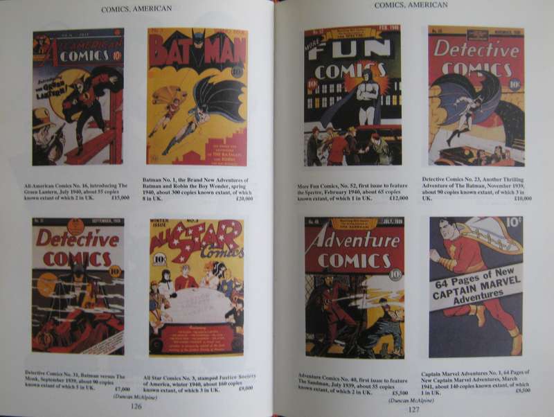 Lyle Price Guide Printed Collectables Tony Curtis