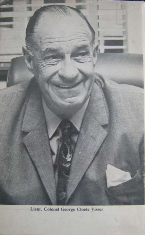 OB Traitors or Patriots? George Cloete Visser