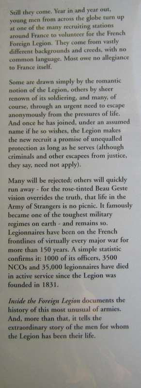 Inside The French Foreign Legion. The Sensational Story of the Worlds Toughest Army