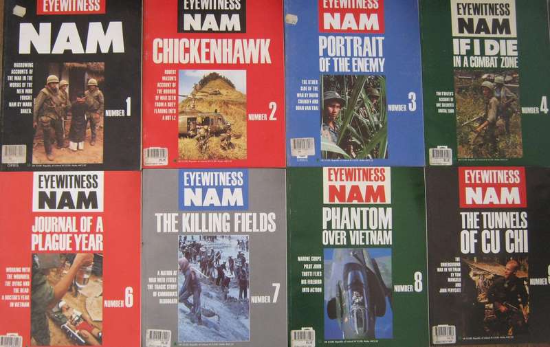 Vietnam War Book and Magazine Bundle