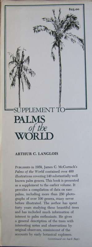 Palms of the World & Supplement to Palms of the World