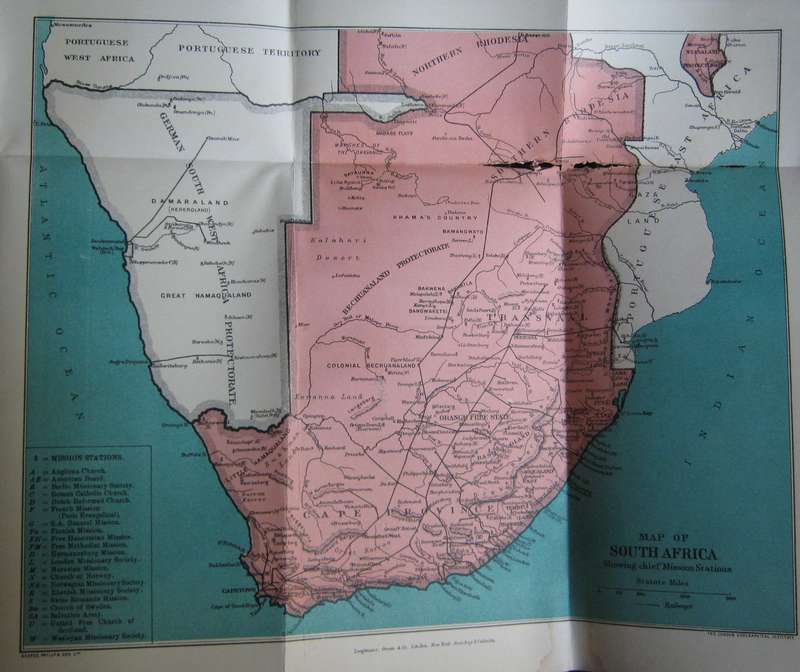 A History of Christian Missions in South Africa   Author: J Du Plessis           Publisher: C Struik