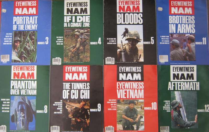 Vietnam War Book and Magazine Bundle