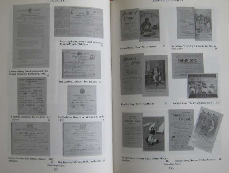 Lyle Price Guide Printed Collectables Tony Curtis
