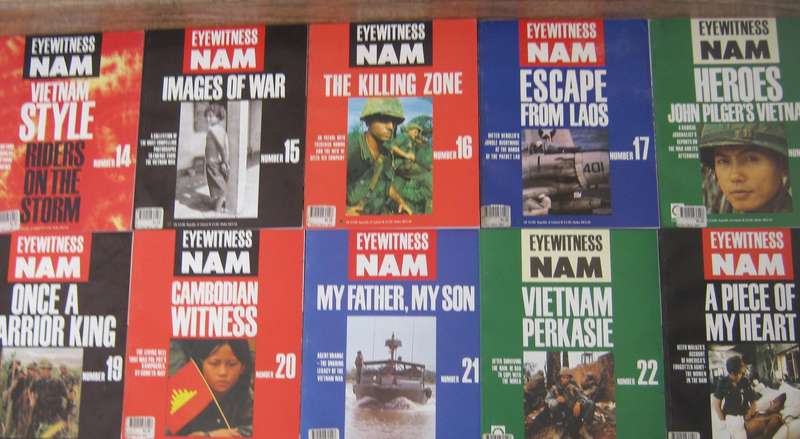 Vietnam War Book and Magazine Bundle