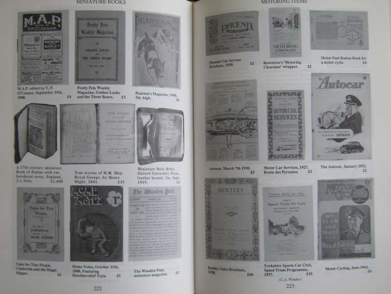 Lyle Price Guide Printed Collectables Tony Curtis