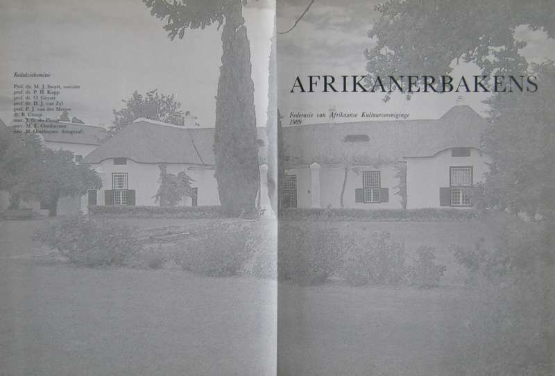 Afikanerbakens
