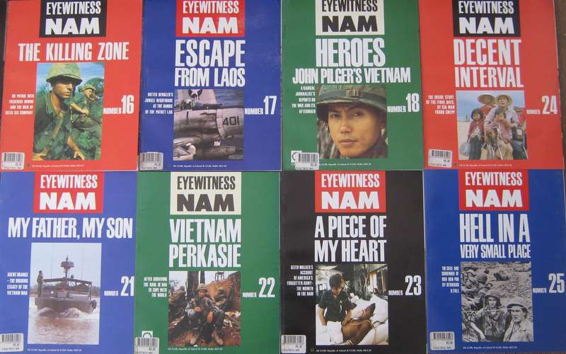 Vietnam War Book and Magazine Bundle