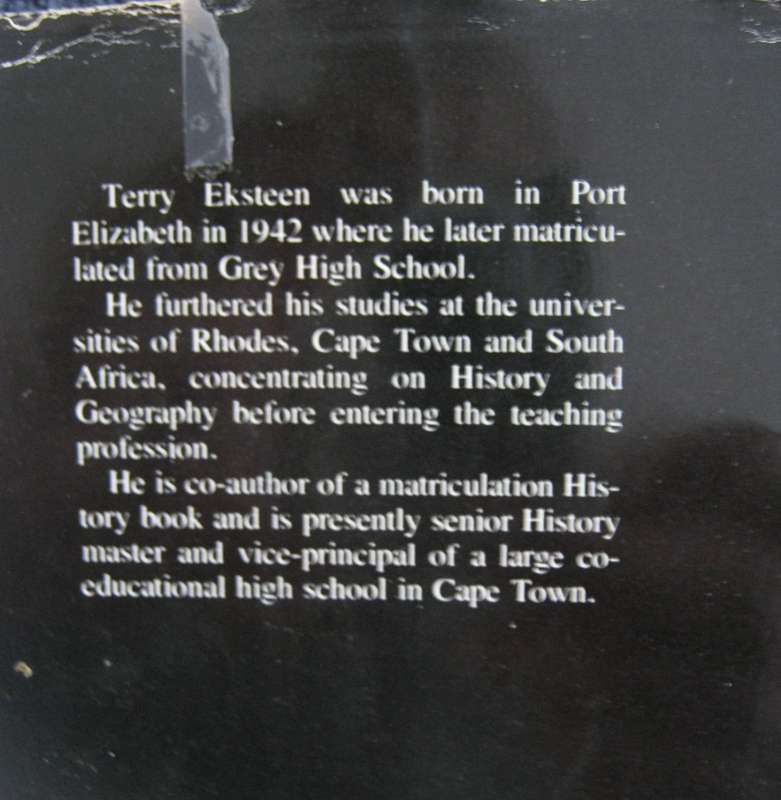 The Statesmen Terry Eksteen