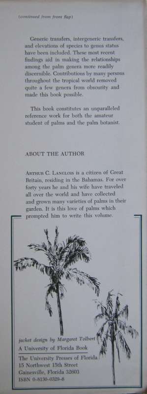 Palms of the World & Supplement to Palms of the World