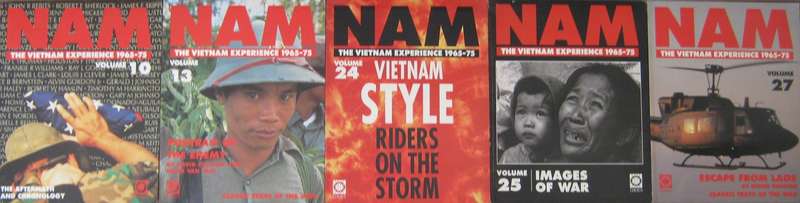 Vietnam War Book and Magazine Bundle