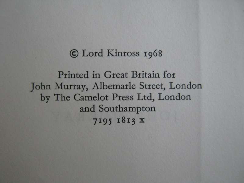 Between Two Seas The Creation of the Suez Canal Lord Kinross